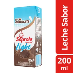 Soprole Light Leche Descremada Chocolate