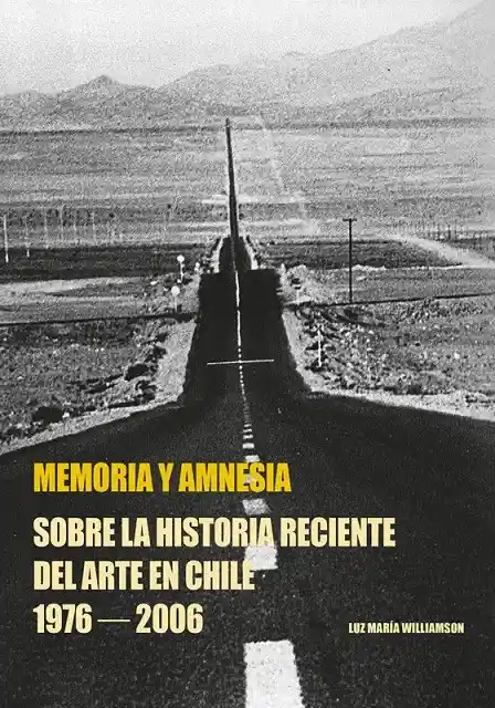 Memoria Y Amnesia. Sobre La Historia Reciente Del Arte En Chile 1976 - 2006