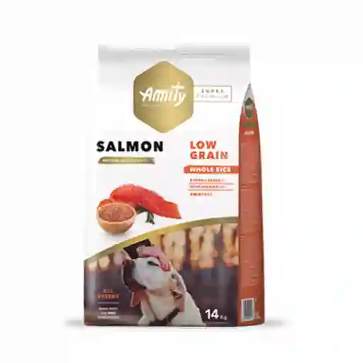 Amity Alimento Para Perro Low Grain Salmón Adulto