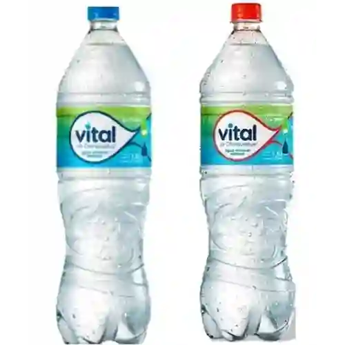 Agua Mineral Vital 1.6 Litros con Gas