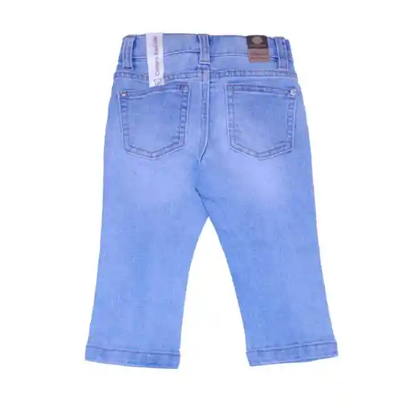 Jeans Bebe Niño Celeste Pillin 12 M