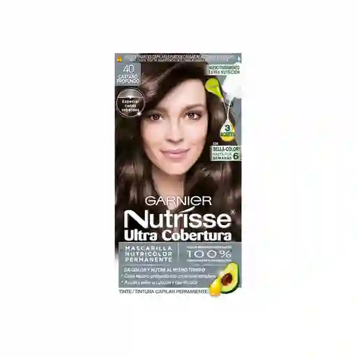 Garnier Tintura de Cabello Coloración Café 40
