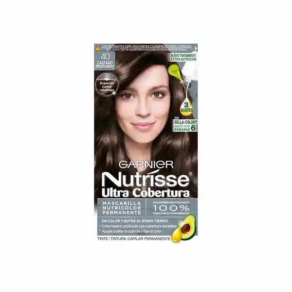 Garnier Tintura de Cabello Coloración Café 40