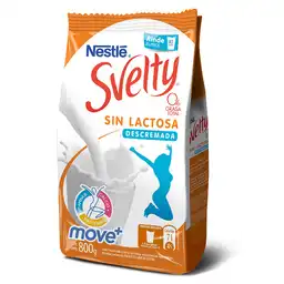 Svelty Leche en Polvo sin Lactosa