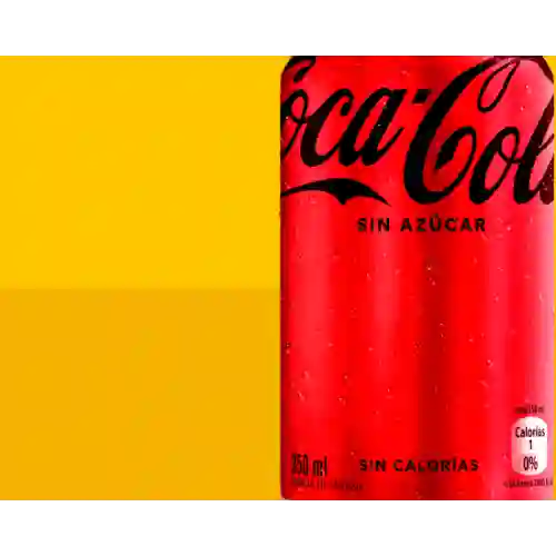 Coca Cola Sin Azúcar 350cc