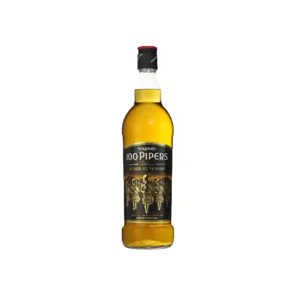 100 Pipers Whisky