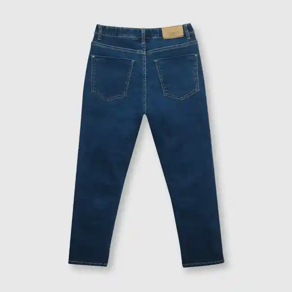 Jean de Mezclilla Elasticado de Niño Denim Talla 2A Colloky