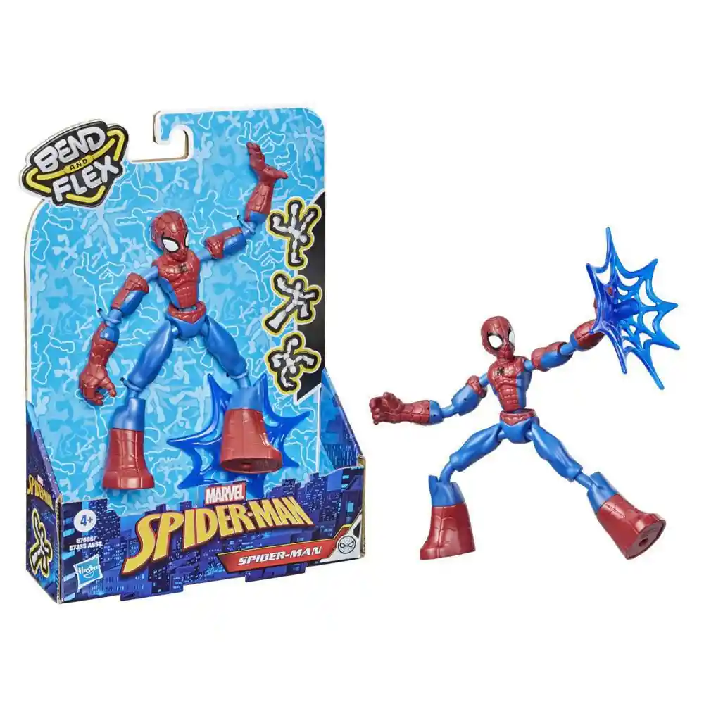 Spiderman Bend And Flex Spiderman