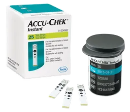 Accu-Chek Cintas para Medir Glucosa