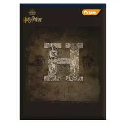 Torre Block Apuntes Harry Potter 80 Hojas 7 mm