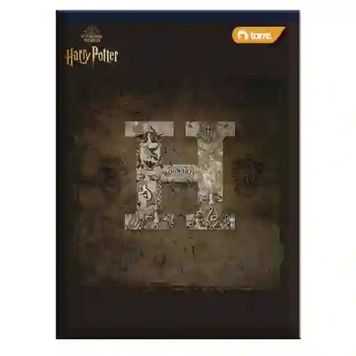 Torre Block Apuntes Harry Potter 80 Hojas 7 mm