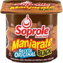 Soprole Manjarate Postre Sabor a Chocolate