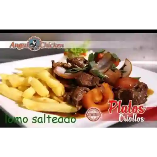 Lomo Salteado
