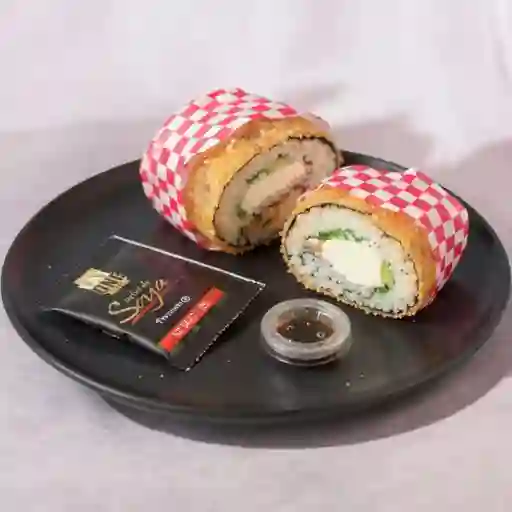 Sushi burguer