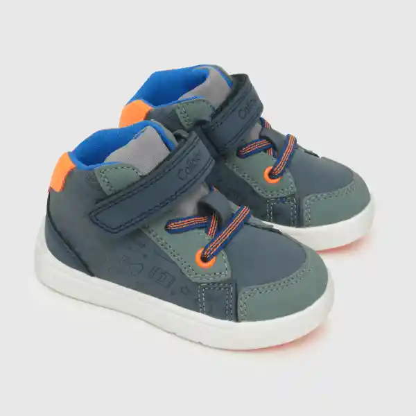 Zapatillas Urbana de Bebé Niño Denim Talla 18 Colloky