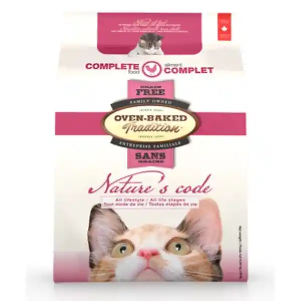 Natures Code Alimento  Gato Gain Free Pollo