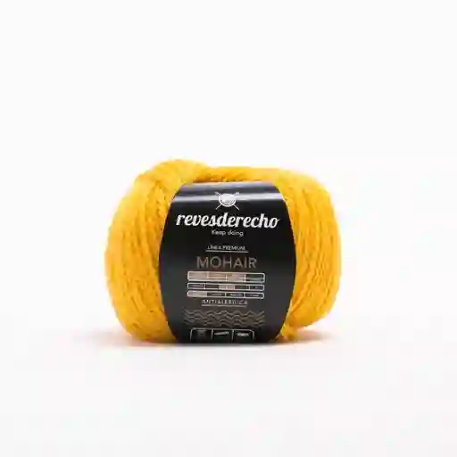 Mohair - Mostaza 50 Gr