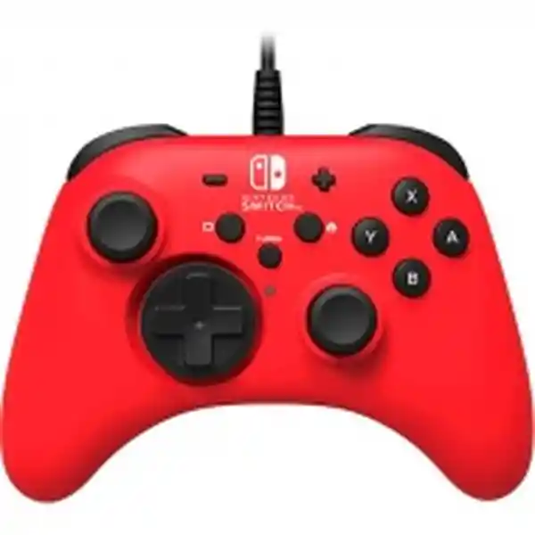 Nintendo Control Switch Wired Horipad Red