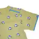 Polera Bebe Niño Amarillo Pillin 3 a