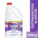 Quitamanchas Clorox Blancos Supremos (Botella) 1800 gr