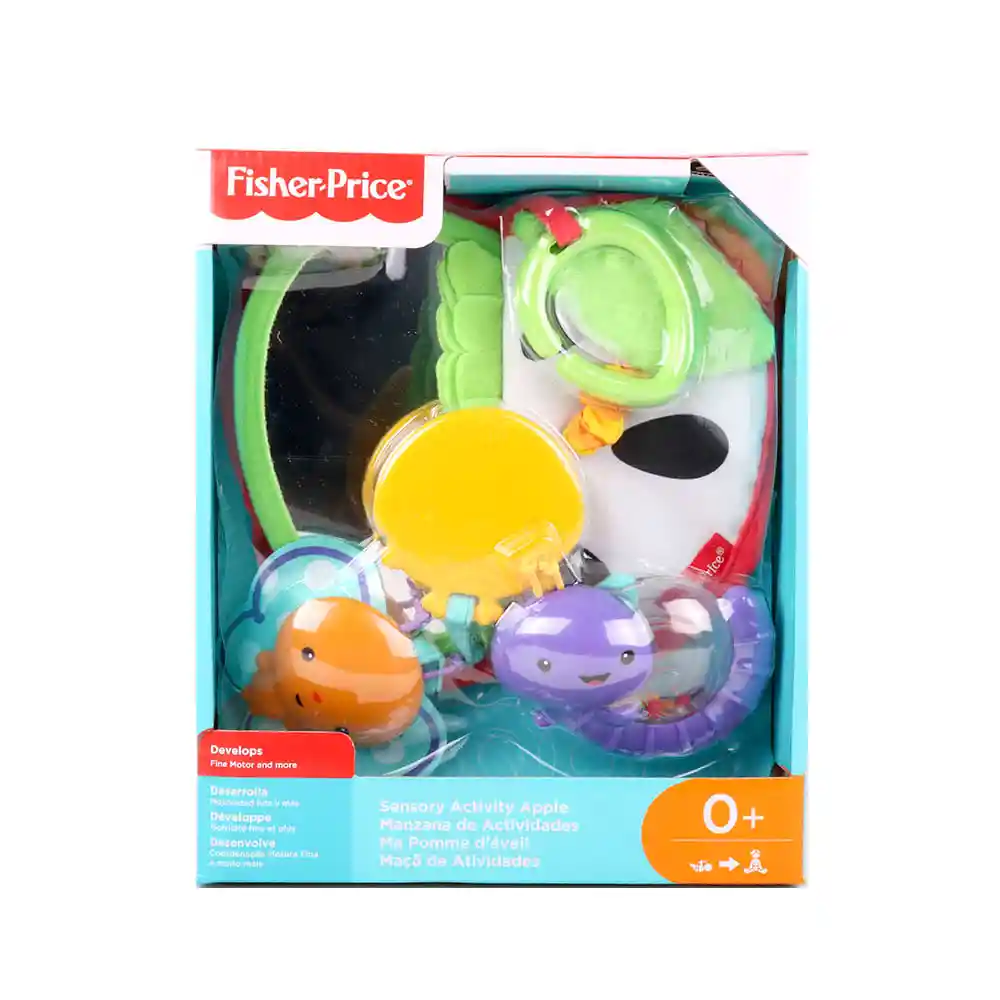 Fisher Price Manzana De Actividades