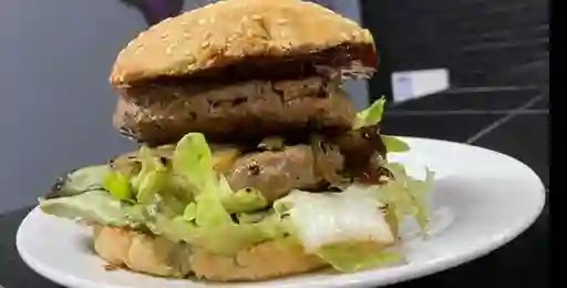 Hamburguesa Americana Cheese Doble