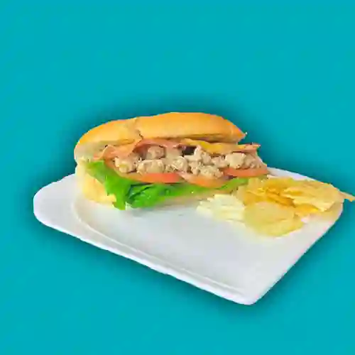 Sándwich Chicken Bacon