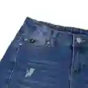 Jeans Niña Azul Pillin 16