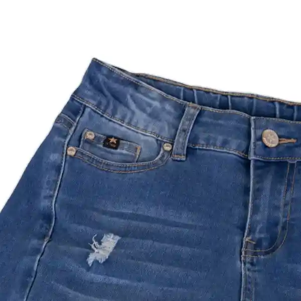 Jeans Niña Azul Pillin 16