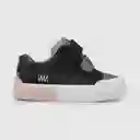 Zapatillas Urbana Niña Con Brillo Negro/Black Talla 22 Colloky