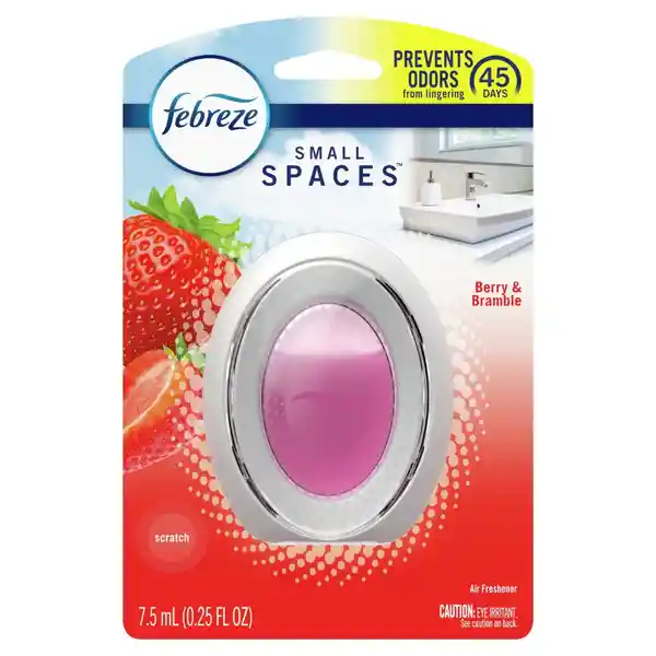 Febreze Aromatizante Espacios Pequeños Aroma Berry & Bramble