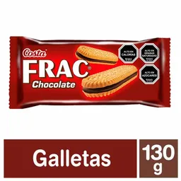 2x Frac Galleta Tipo Sandwich Rellena Con Crema de Chocolate