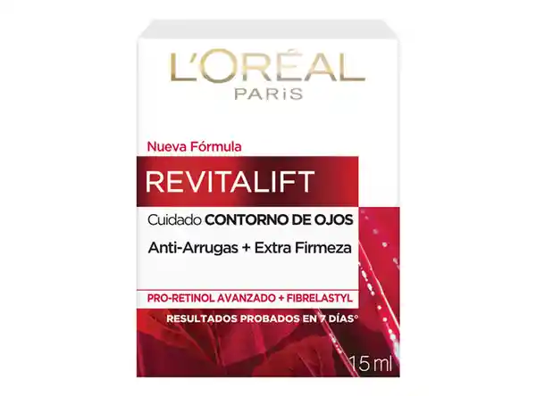 LOréal Paris Contorno de Ojos Antiarrugas Revitalift