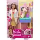 Barbie Pediatra Castaña Original Mattel