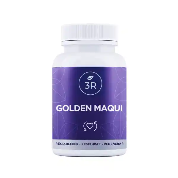 3R Suplemento Alimentario Golden Maqui