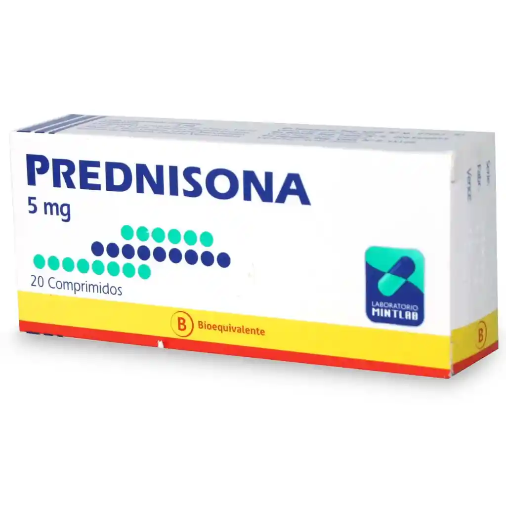 Prednisona 5 Mg