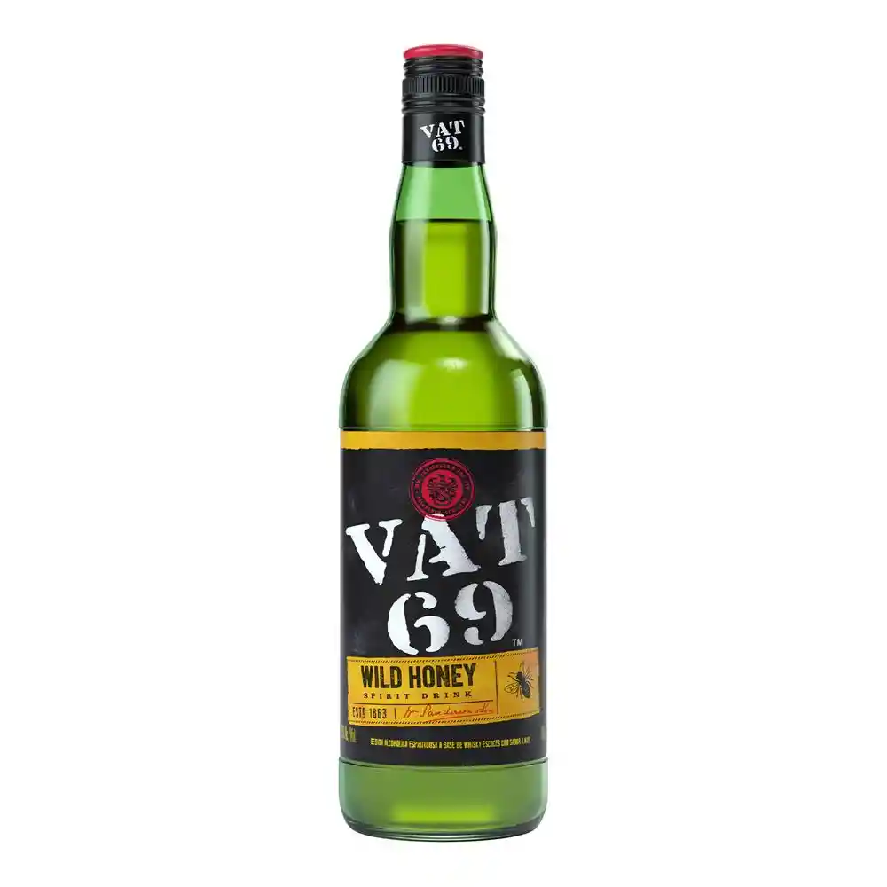 Vat 69 Whisky Honey