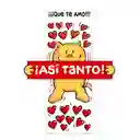 Tarjeta de Saludo Happydays Jumbo