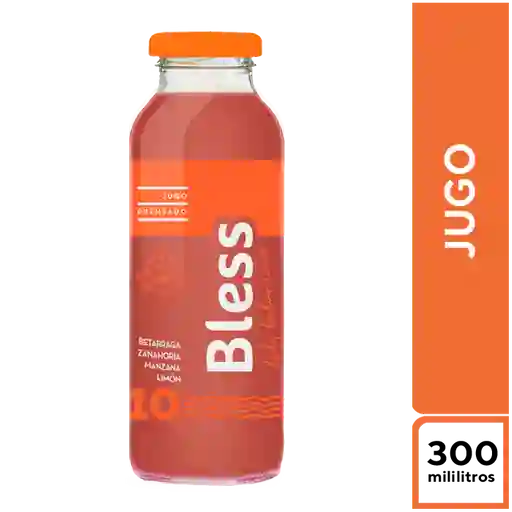 Bless Betarraga Zanahoria Manzana Limón 300 ml