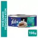 Felix Alimento Para Gato Original Pescado y Atún