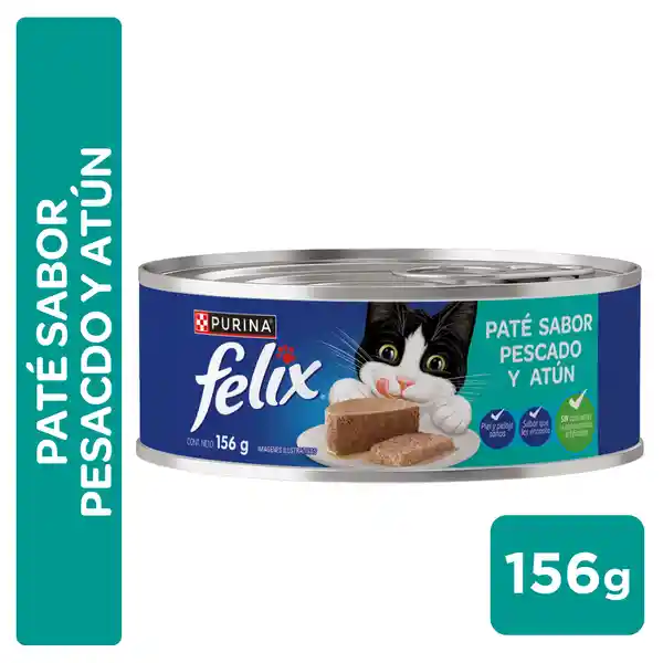 Felix Alimento Para Gato Original Pescado y Atún
