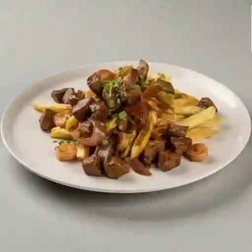 Saltado marea y carbón