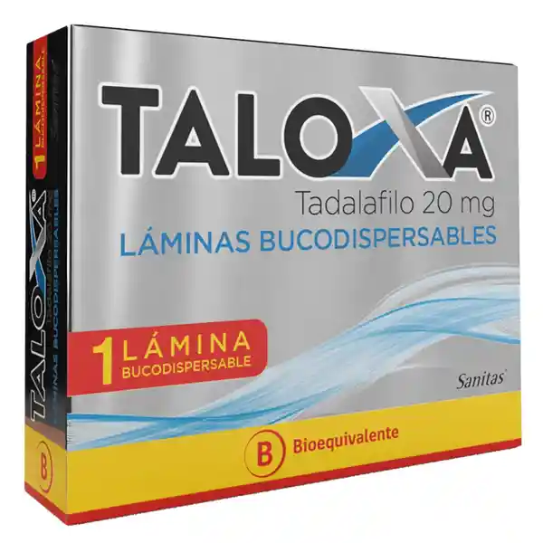 Taloxa Lámina Bucodispersable (20 mg)