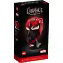 Lego Juguete Marvel Carnage Helmet