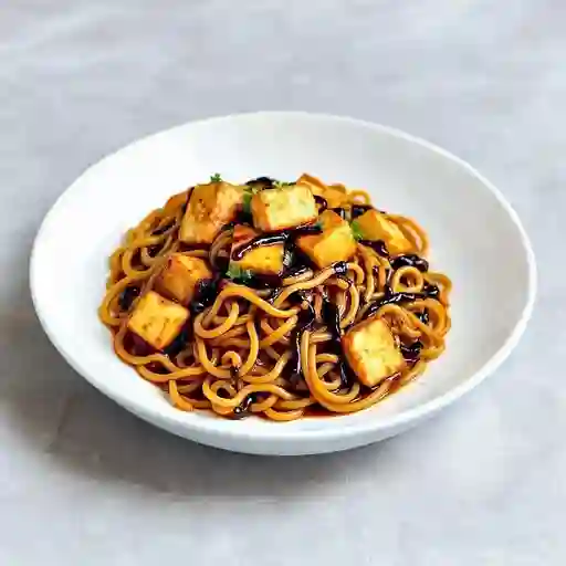 Jajangmyeon de Tofu