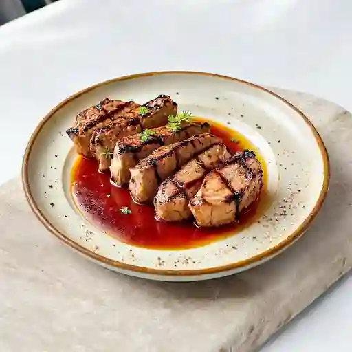 Cordero A La Parrilla