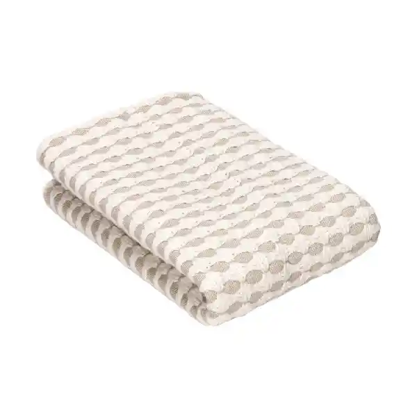 Funda de Cojín Algodón Dobby 45 x 45 cm Casaideas