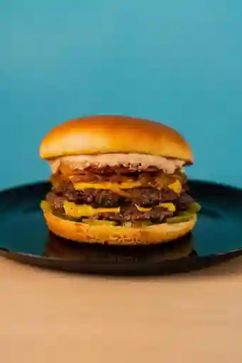 Burger Ruta Papas Fritas