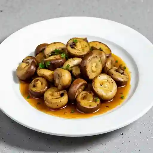 Champiñones Salteados