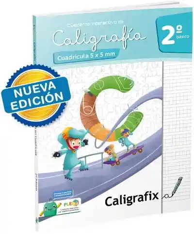 Caligrafia en Cuadricula 2° Basico (Pleiq)